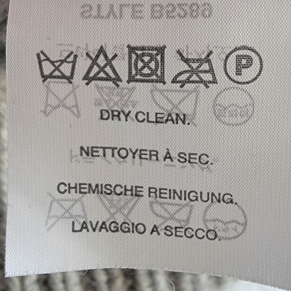 J. Crew Side Zip Cable Knit Sweater in Gray, Size M - Picture 11 of 11